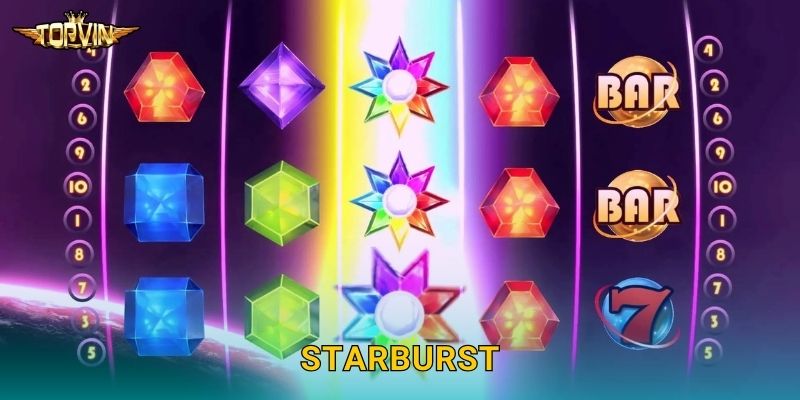 Starburst Topvin – Viên ngọc vũ trụ rực rỡ