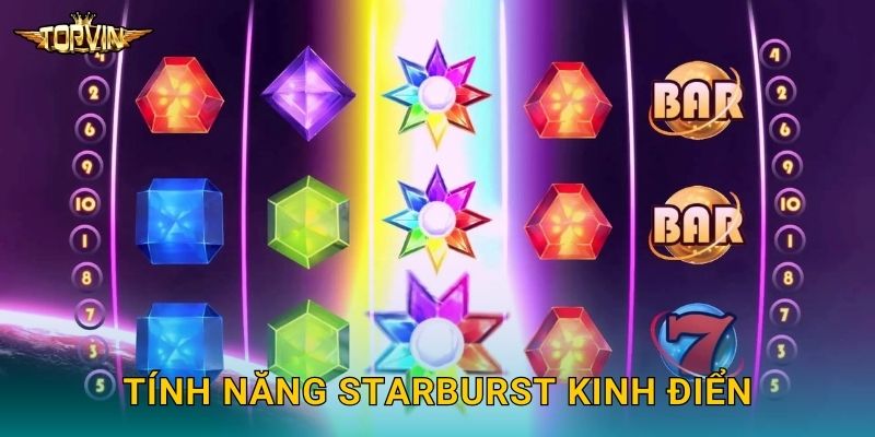 Tính năng Starburst kinh điển