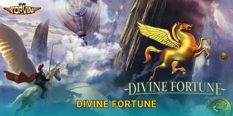 Divine Fortune Topvin – Thần tài ban phước lành