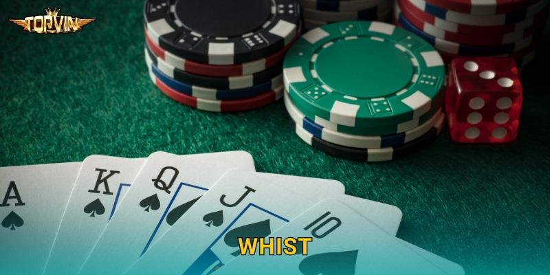 Whist Topvin – Game bài cổ điển châu Âu