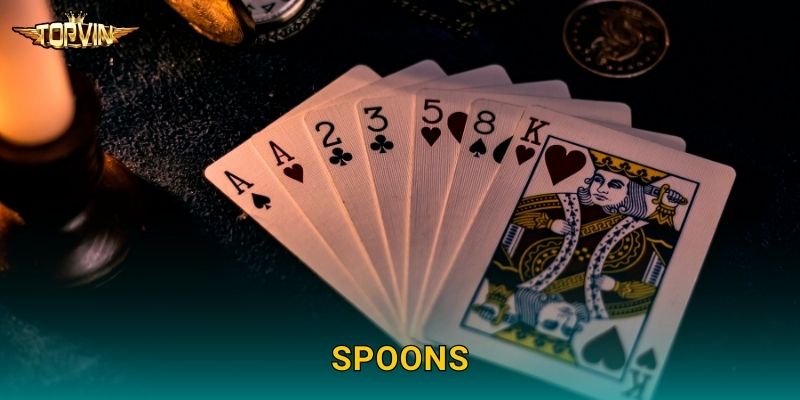 Spoons Topvin - Game bài vui nhộn sôi động 1 Spoons Topvin – Game bài vui nhộn sôi động