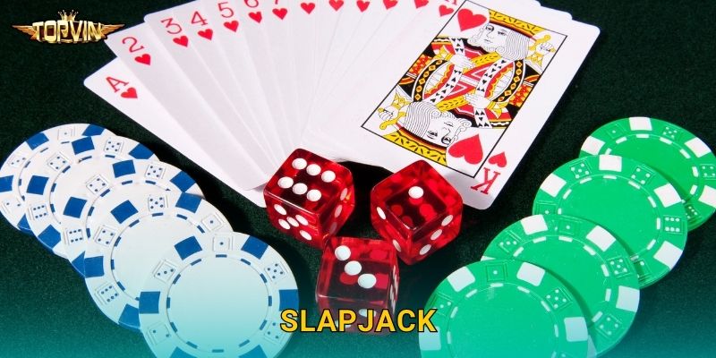 Slapjack Topvin - Phản xạ thần tốc 1 Slapjack Topvin – Phản xạ thần tốc