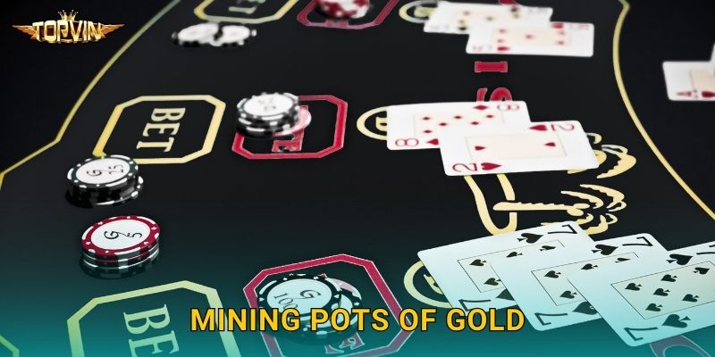 Mining Pots of Gold Topvin – Đào vàng trúng thưởng